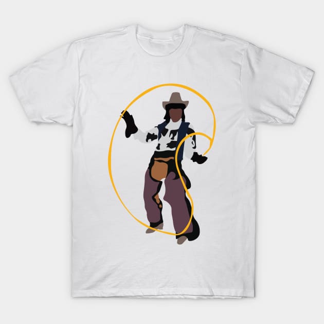Howdy Pee Wee T-Shirt by FutureSpaceDesigns